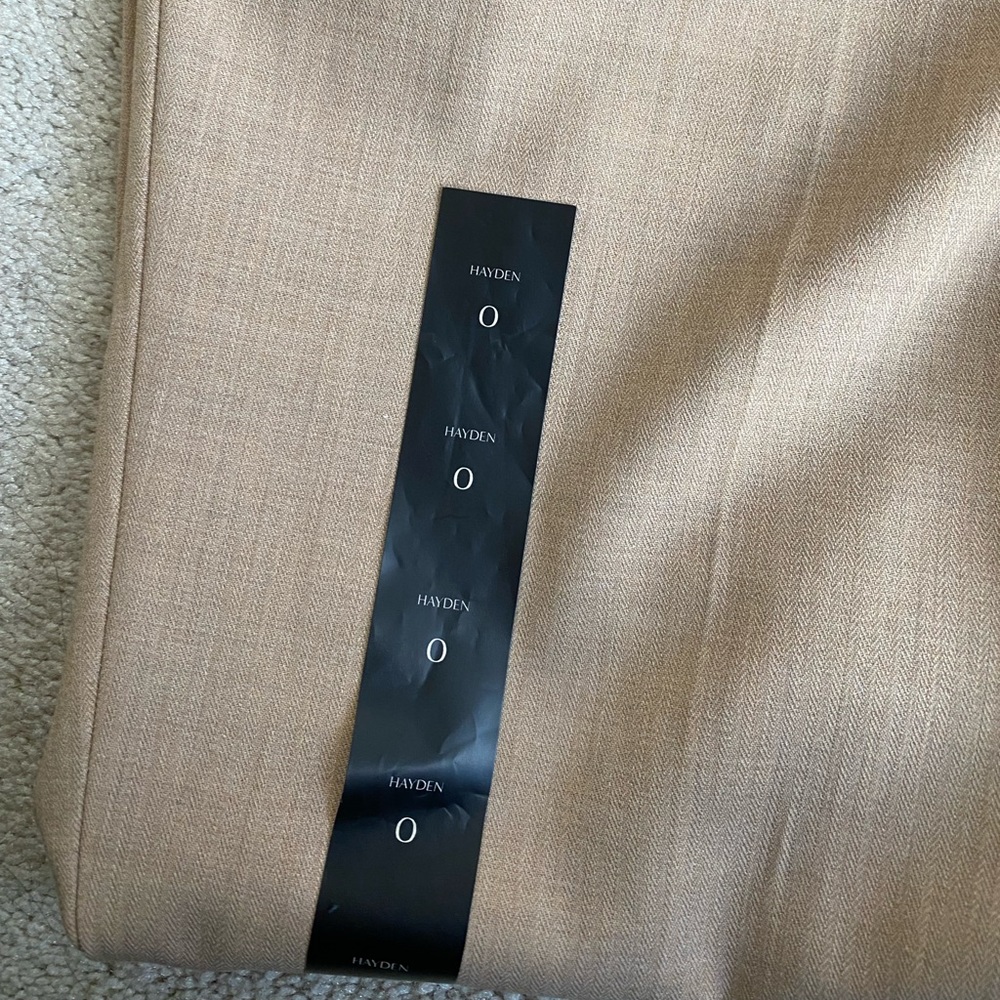 BANANA REPUBLIC HAYDEN PANT SIZE 0 - Picture 9 of 9